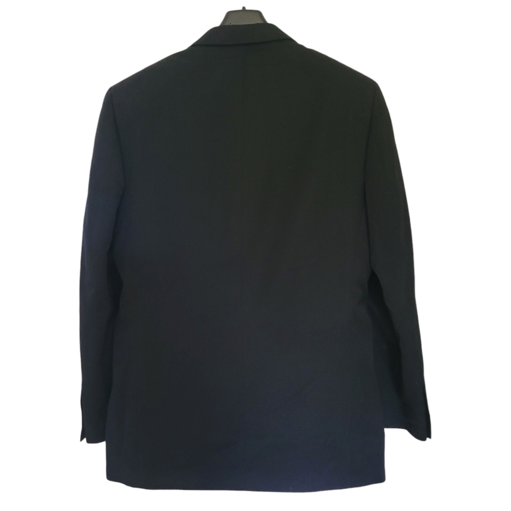 Bellissino Black Single Breast Suit Jacket & Straight Leg Trousers, Size 40L - Picture 6 of 16
